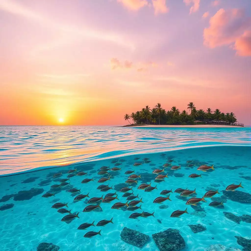 Beachside Family Adventure in Maldives