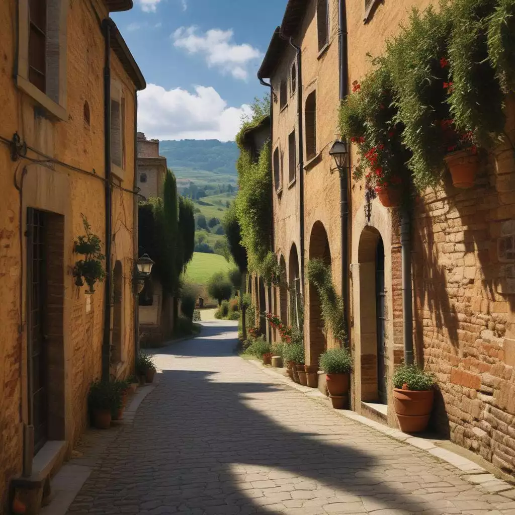 Relaxing Wellness Retreat in Tuscany