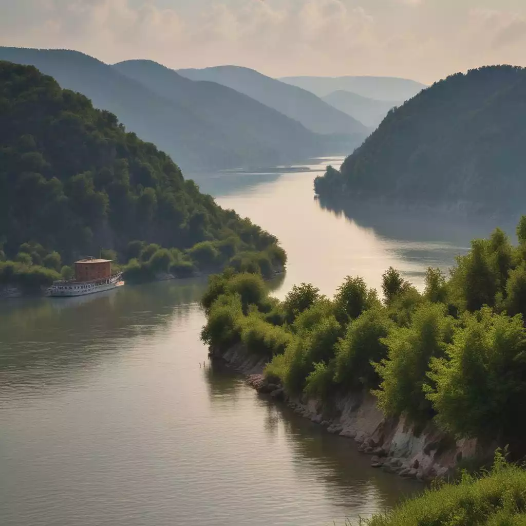 Scenic River Cruise through the Danube