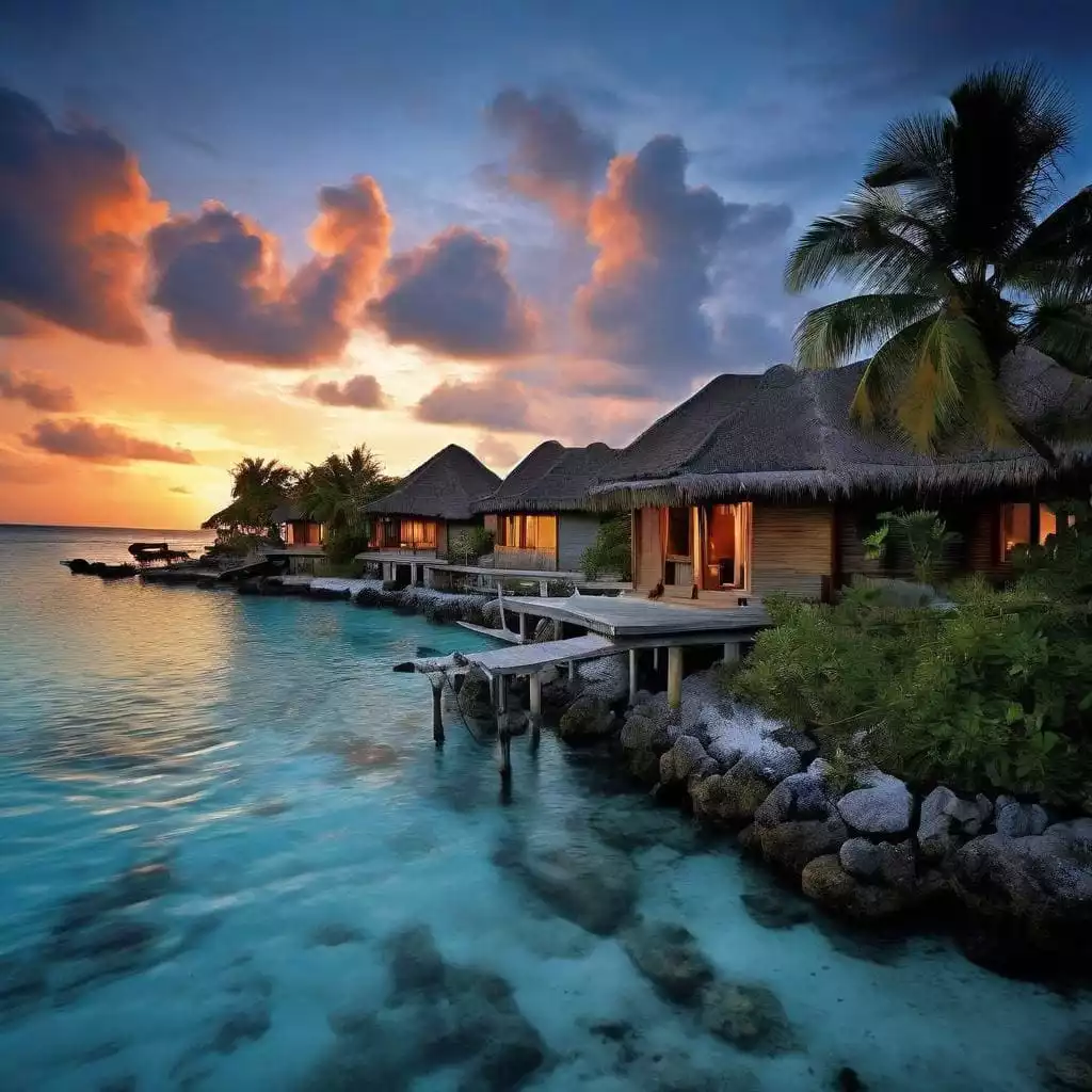 Maldives Luxury Beach Escape
