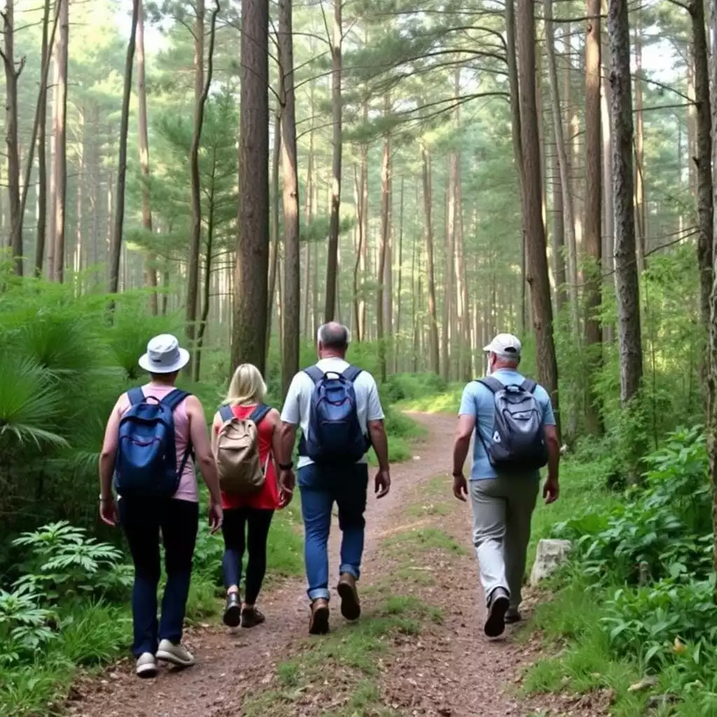 Thrilling Adventure Group Expedition