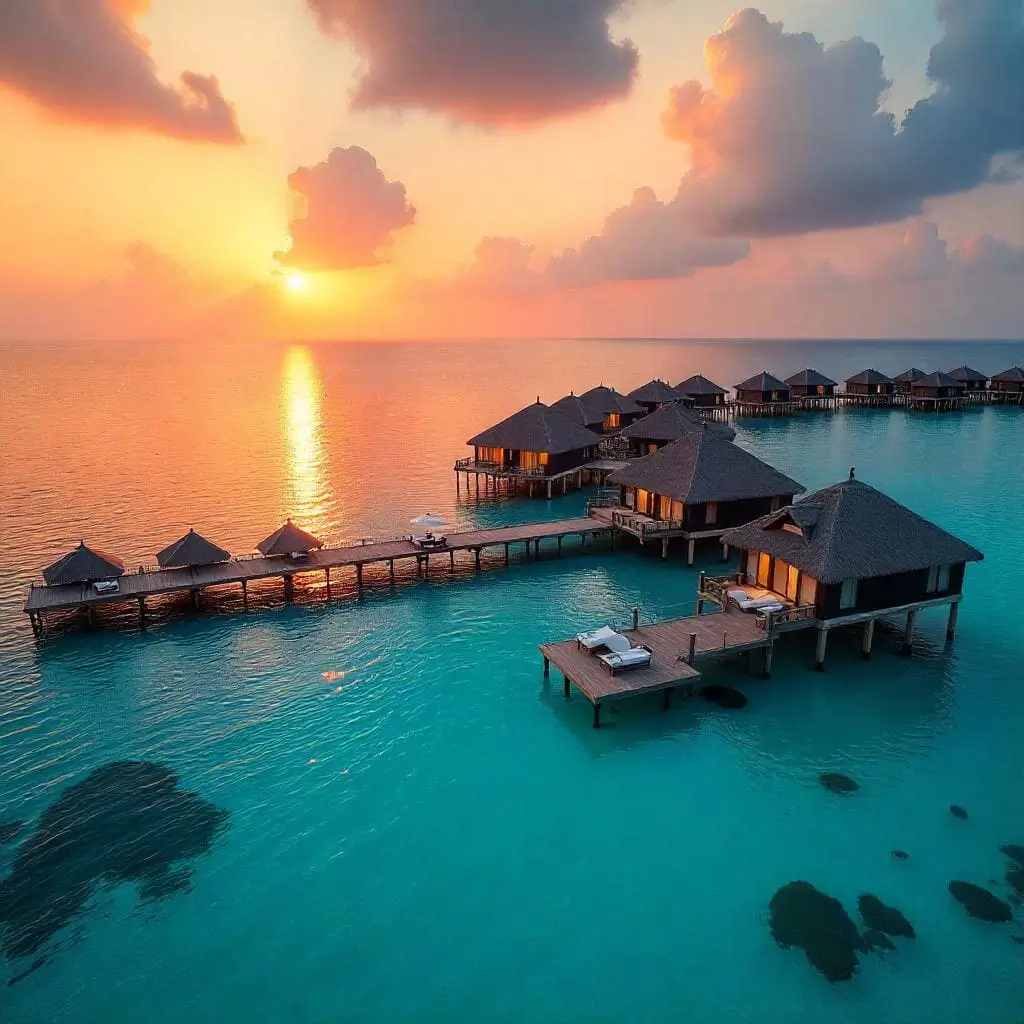Beachside Family Adventure in Maldives