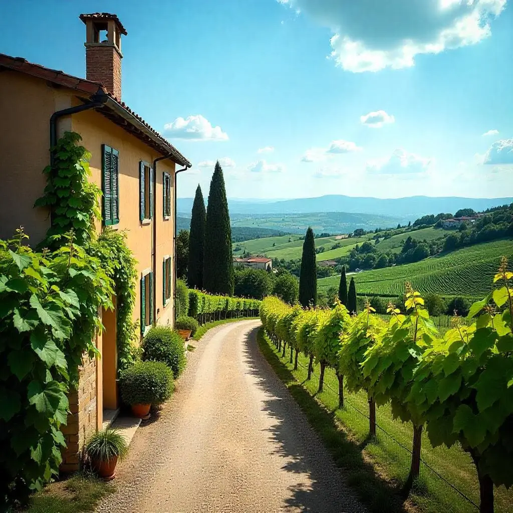 Relaxing Wellness Retreat in Tuscany