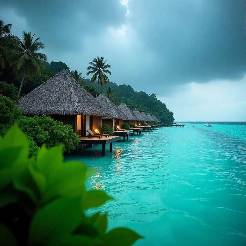 Maldives Luxury Beach Escape